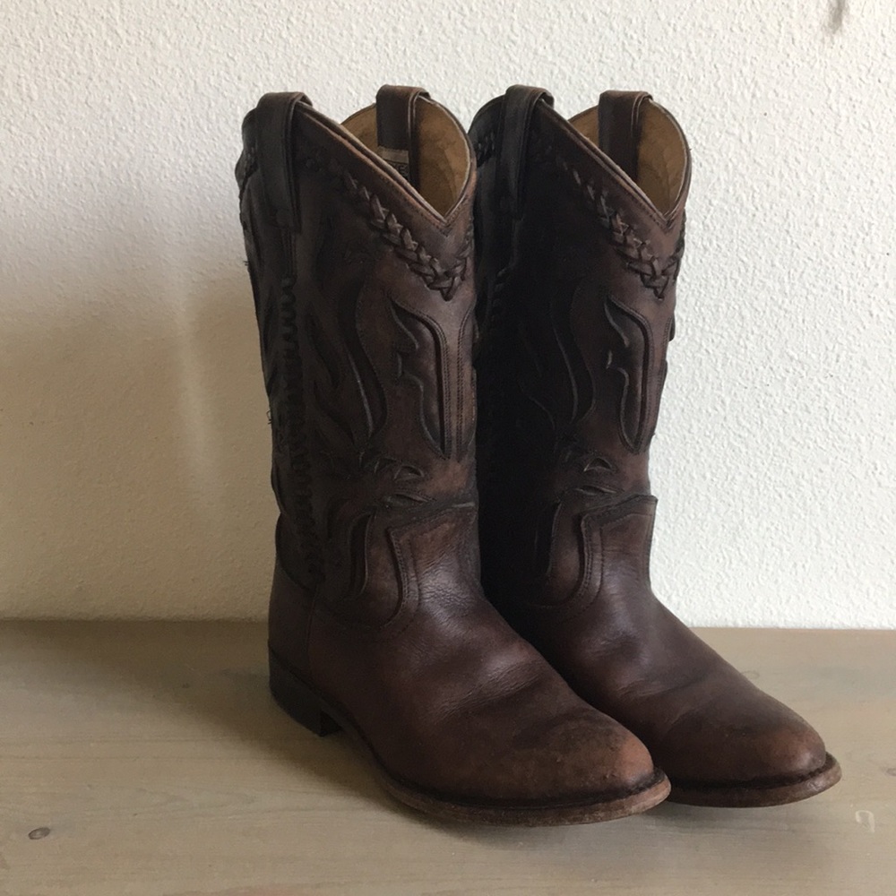 Frye Western Cowboy Boots